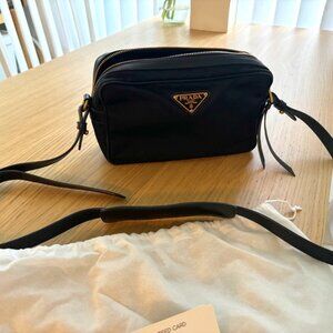 Prada Nylon Crossbody Camera Bag